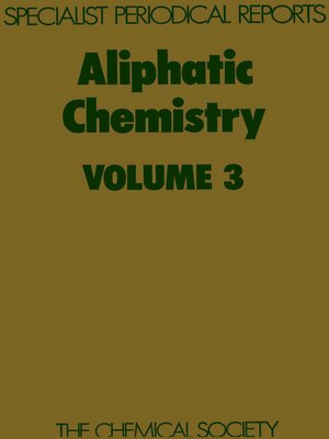 cover image of Aliphatic Chemistry